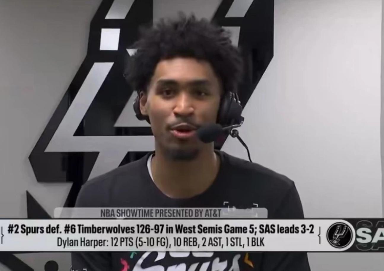 哈珀：我的自信来源于艰苦训练，至于气场应该是天生的   NBA季后赛...