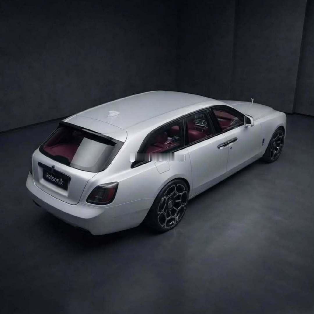 劳斯莱斯Ghost Shooting Brake🧳

#梦想家ALI# ​
