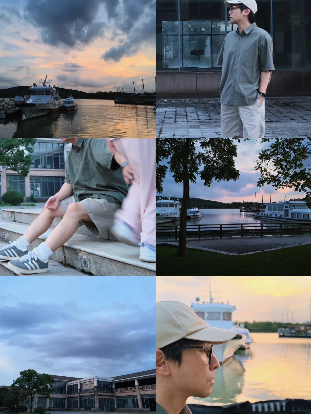 日常穿搭nanamica 8月