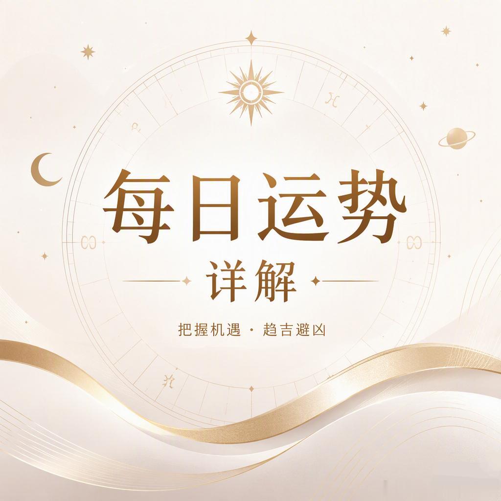 2026 年 10 月 10 日 周六 ｜ 农历九月初一 丁巳日 🌙✨ 今日开运色：红色、紫色 ｜ 🍀 幸运指数：★★★★★📋 今日气场：农历九月初一，新月启新章。火气旺盛，行动力提升。主打：开启新计划、聚人气、迎好运。✅ 宜：开启新计划：新的一月从“第一步”开始，适合定下新的目标朋友聚会：人气旺，适合约上朋友吃饭聊天，越热闹越有好心情奖励自己：辛苦了一周，适当给自己一点小奖励，好运从好心情开始❌ 忌：三分钟热度：有目标就坚持下去，别让“开局王者”变成“中途掉线”情绪化决定：遇到问题先冷静，重要决定留一点时间再做💼 事业：新月新气象，行动力在线，适合启动新项目、制定新目标，容易获得贵人助力。💰 财运：财气渐旺，利于开拓新的收入机会，但投资消费仍需保持理性。❤️ 感情：桃花运★★★★☆，有伴侣者适合约会增进感情；单身者社交活跃，容易遇到让自己心动的人。🧘 养生：周末适合适当运动、放松身心，避免久坐久躺，保持规律作息。每日运势打卡今日运势开运指南