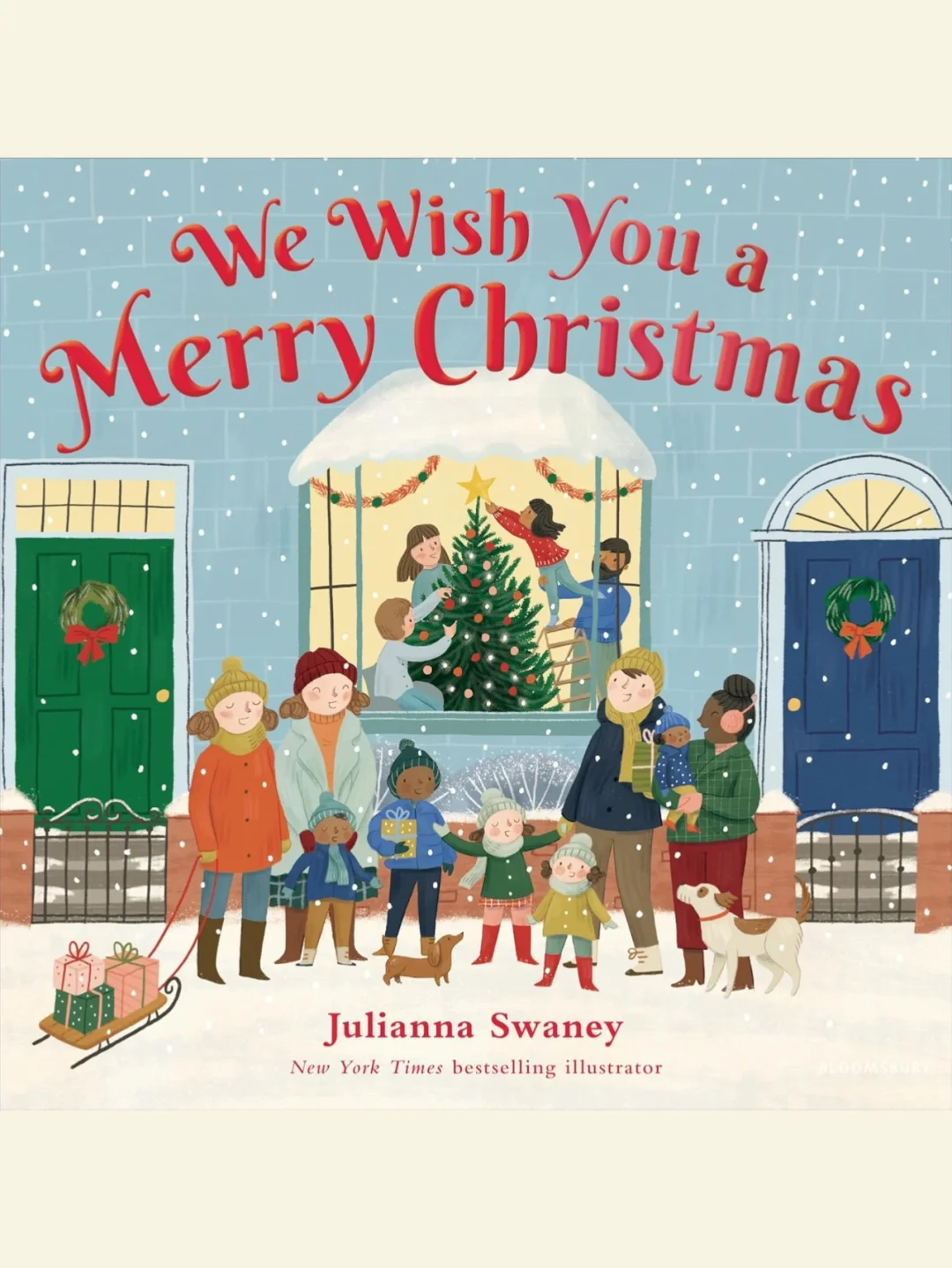 圣诞季绘本 | Julianna Swaney | 圣诞快乐