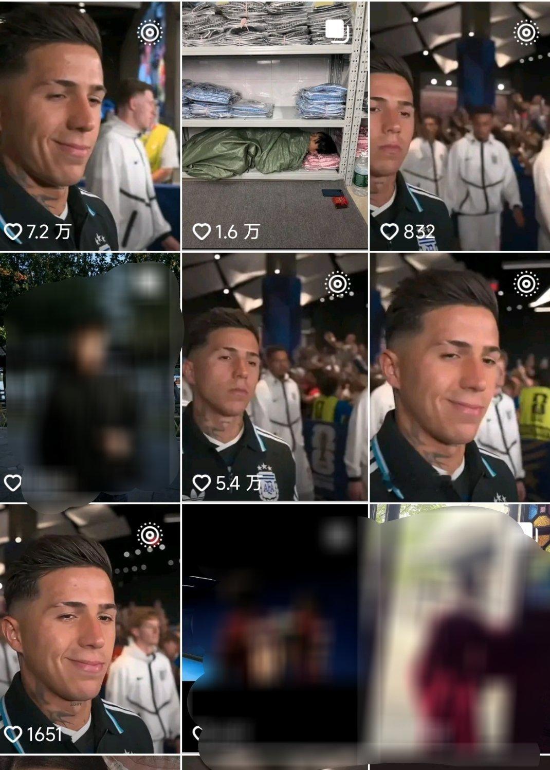 为什么武家坡变成佐儿进行曲了，谁懂我点进去发现一溜全是阿根廷英格兰赛前球员通道恩佐的震撼 ​