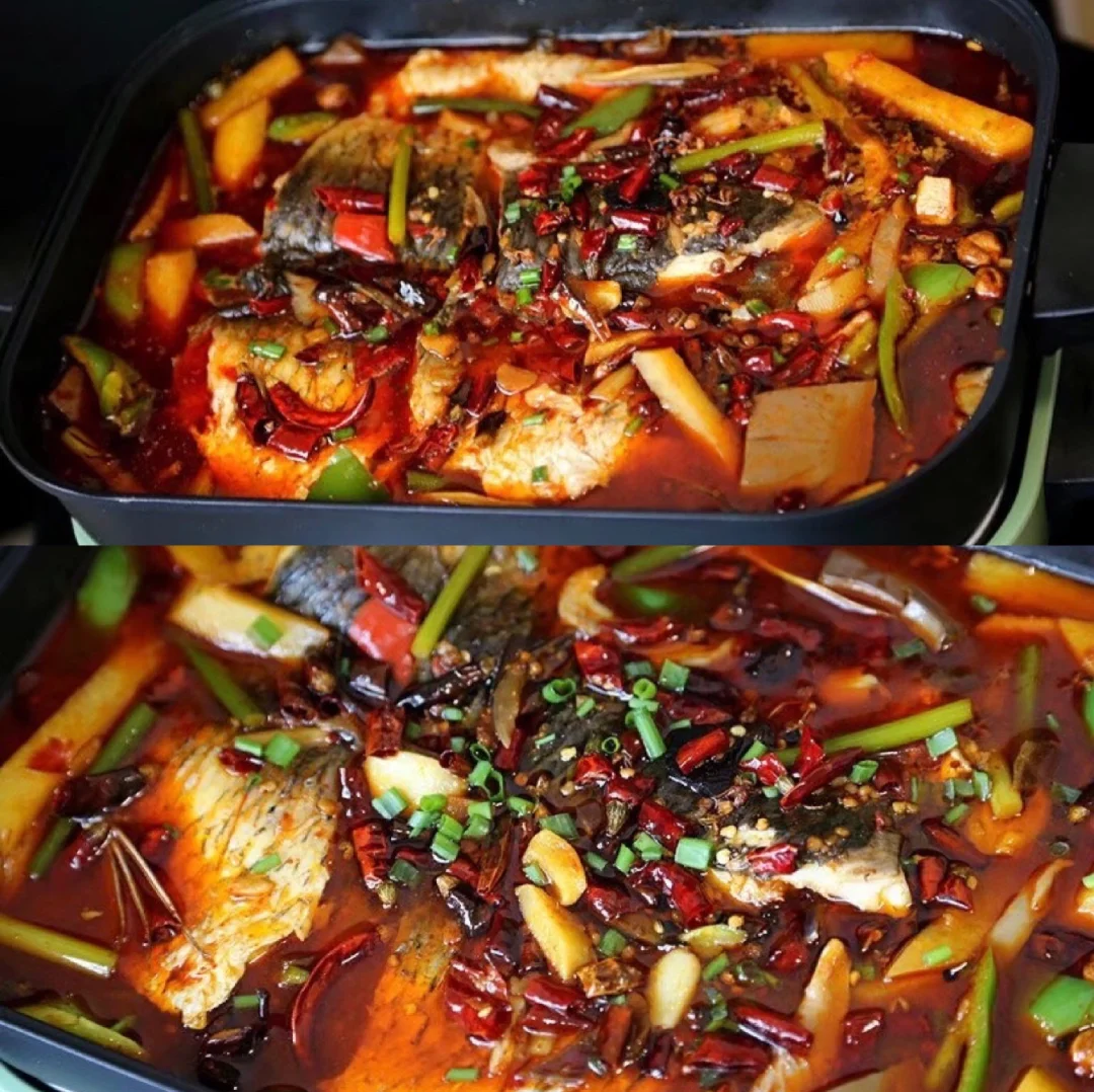 香辣烤鱼—在家也可以做出饭店一样的味道