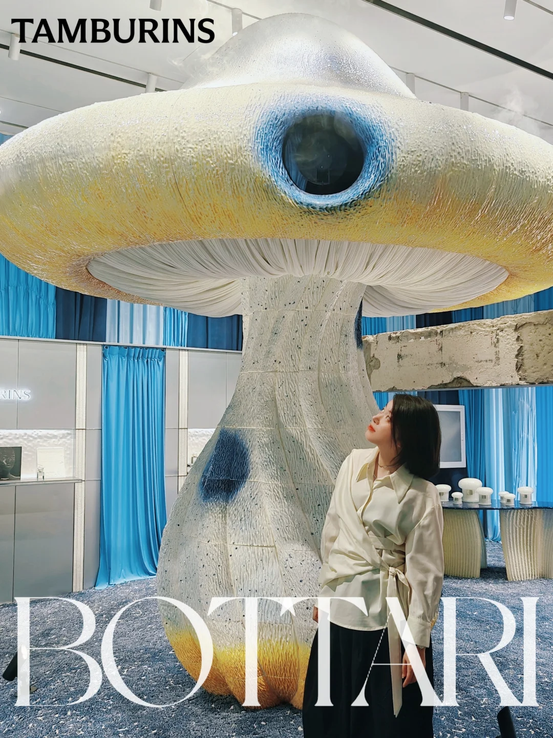 会吐烟圈的🍄你见过吗？