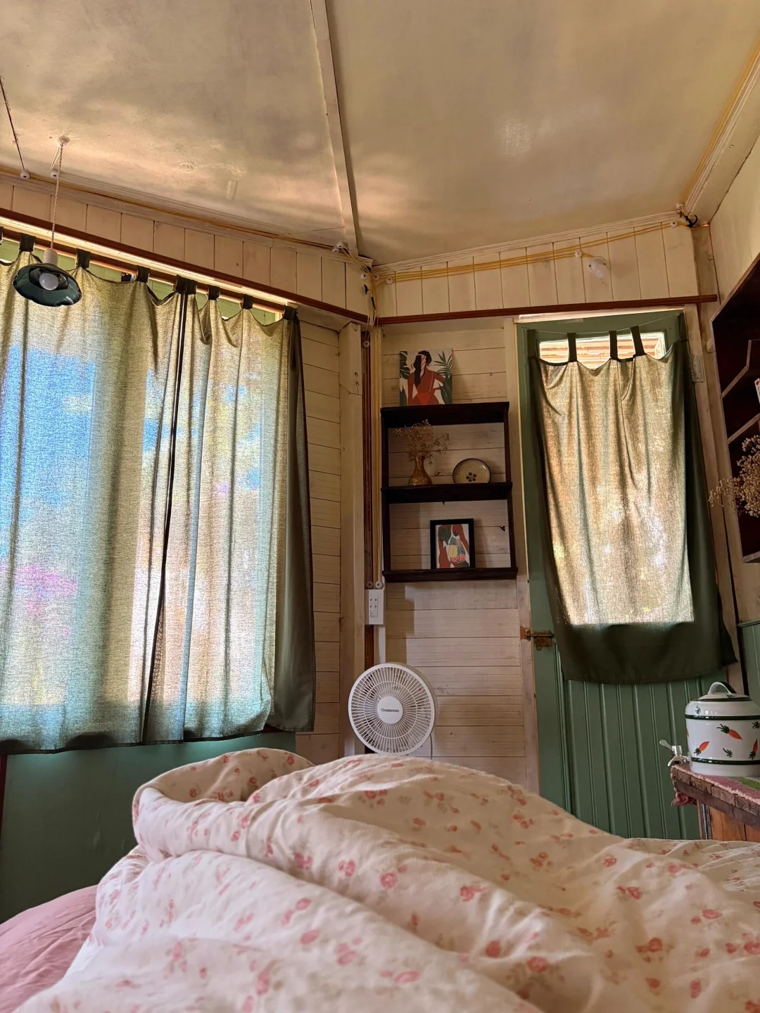 越南大叻🇻🇳好喜欢自己住的这家花园小木屋