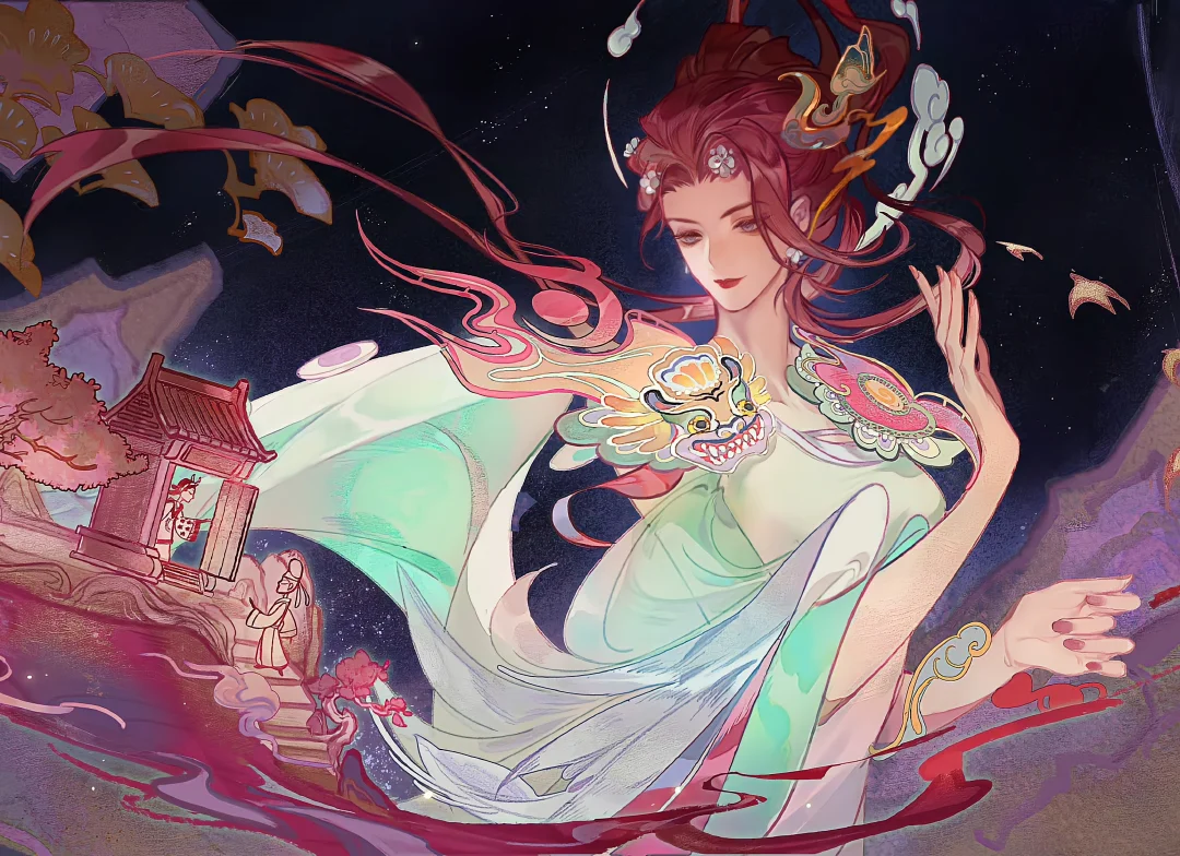 芈月新皮肤。