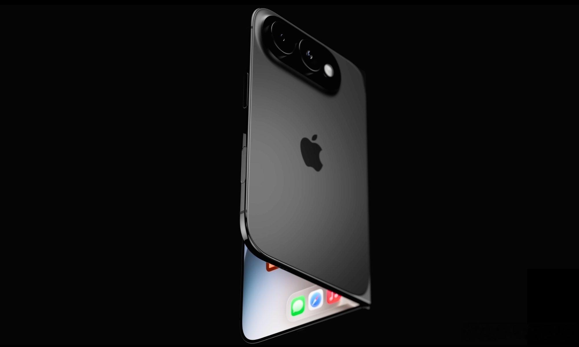 网传折叠iPhone国行起步14999元，刚好对标华为Mate X7...