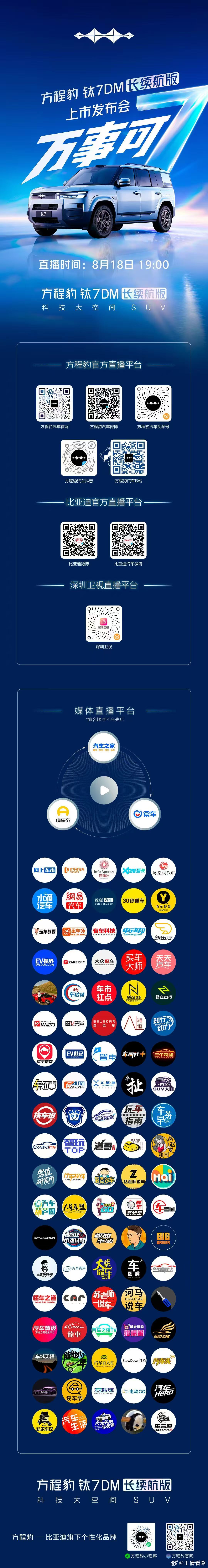 一切美好， 今晚19:00，敬请期待    科技大空间SUV ​