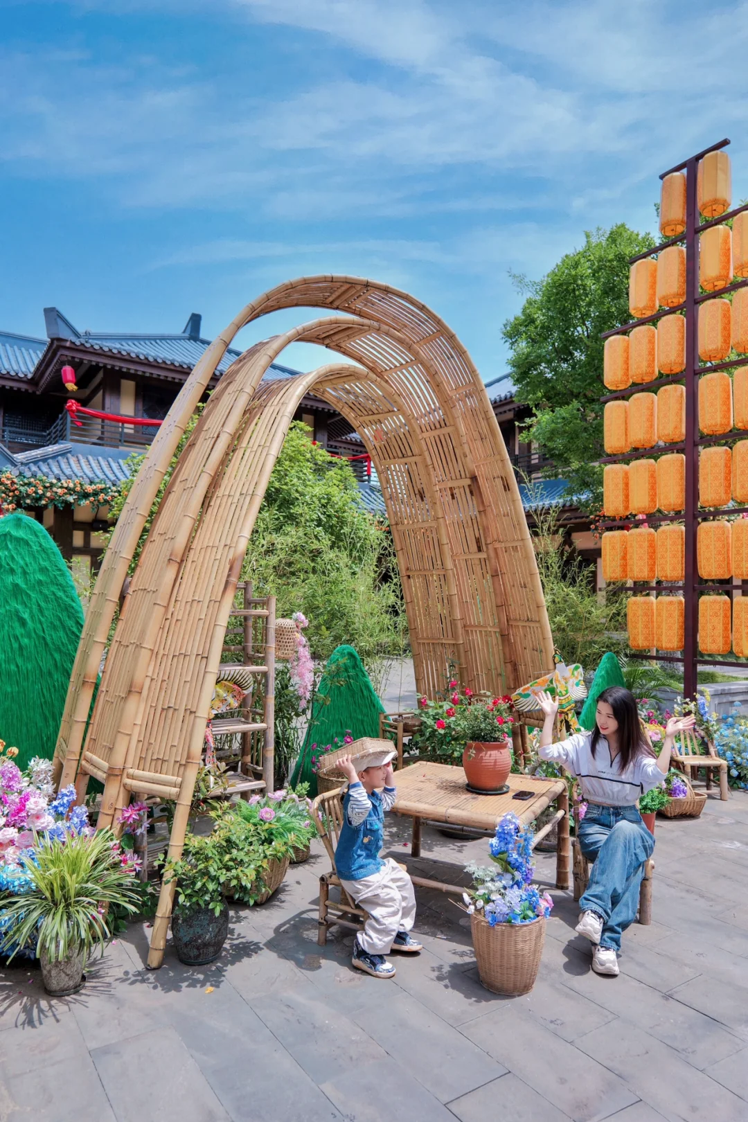 五一不出湖北！带娃去游乐园看两千架无人机！