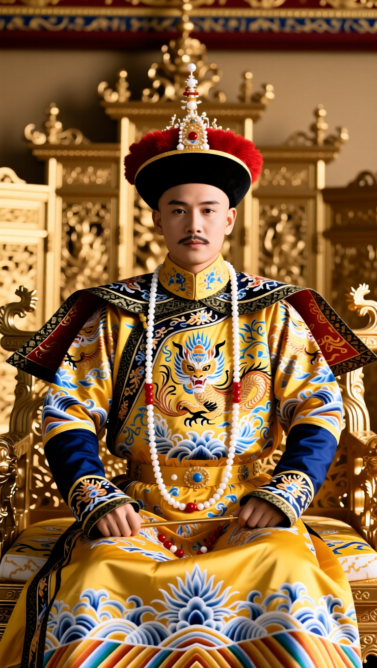 乾隆到底“有多会玩”？他不是单纯享乐，而是把人生当成一场长期运营
说到乾隆，很多人第一反应是：这位皇帝很会享受、很会写诗、还特别爱面子。可你要是只把他当成“躺赢型选手”，那就太冤了。乾隆厉害的地方不在于他永远正确，而在于他知道：皇帝这份工作，最怕的不是辛苦，是——失控。

乾隆登基后，天下看似稳，实