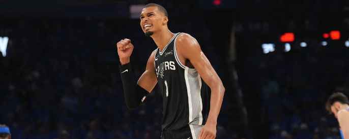 NBA总决赛前瞻：文班亚马复刻鲨鱼神迹，马刺缔造31年传奇跨越整整31...