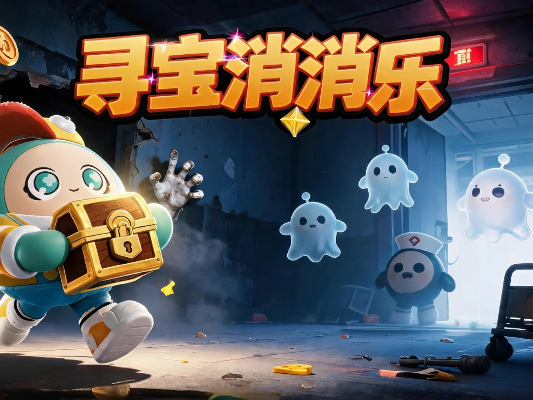 蛋仔派对：挑战凑齐三个一样的物品才能撤离