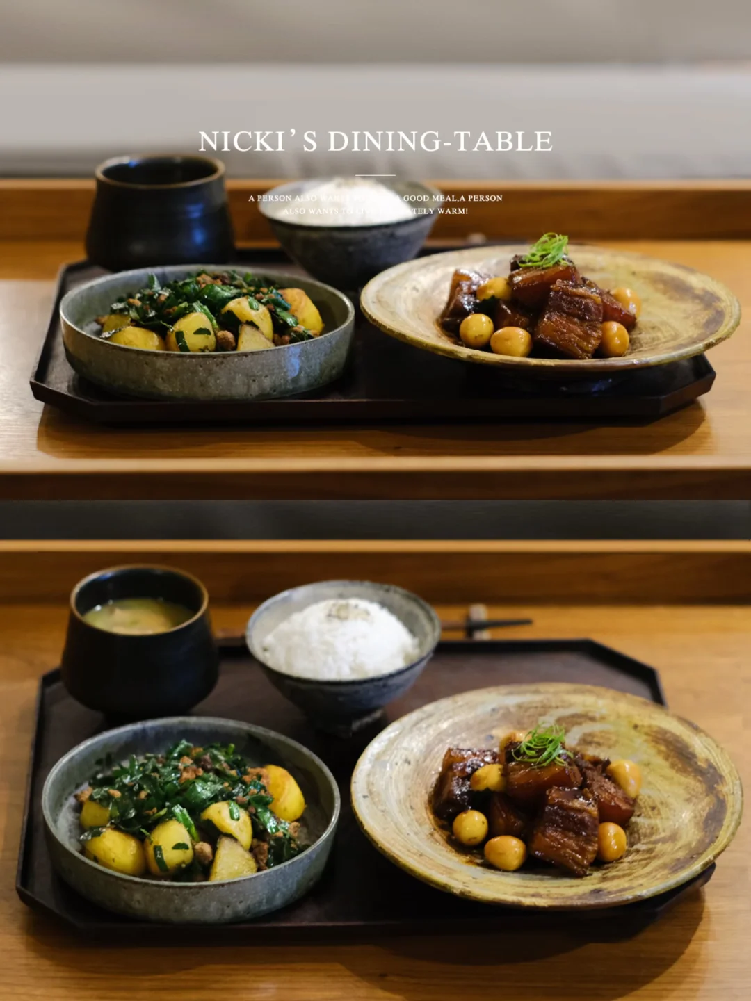 一人食｜这一餐别再说我吃不饱了！