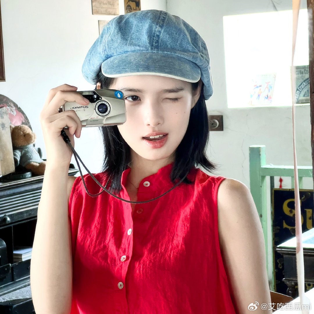 #艾米[超话]# 宝贝你萌 ​