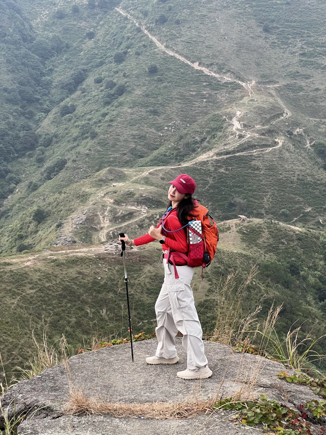 秋日轻徒仙女山⛰️