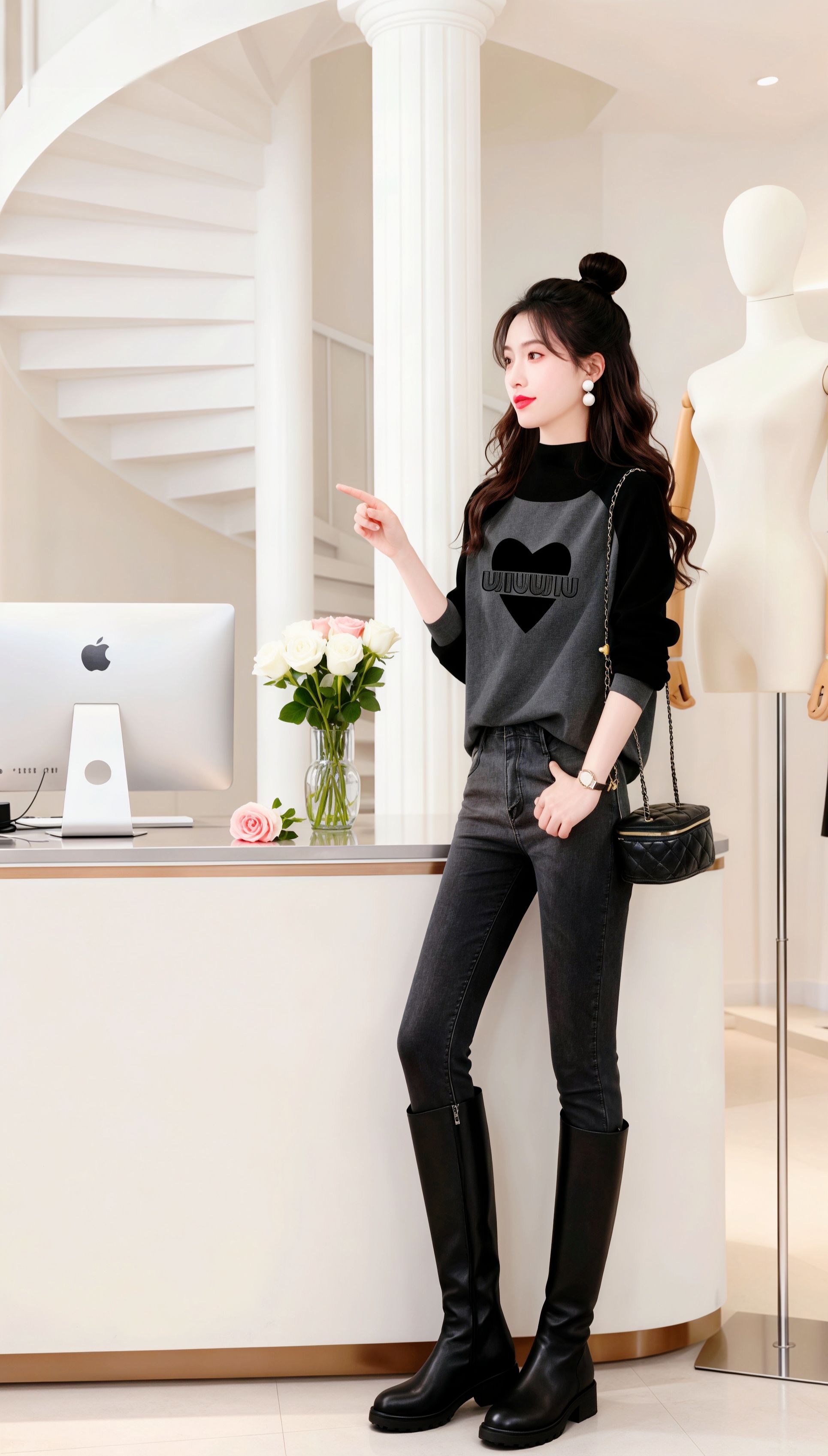 <p>图文伙伴计划 穿搭不重样 女人味穿搭 休闲穿搭 内搭外穿都好看 ...