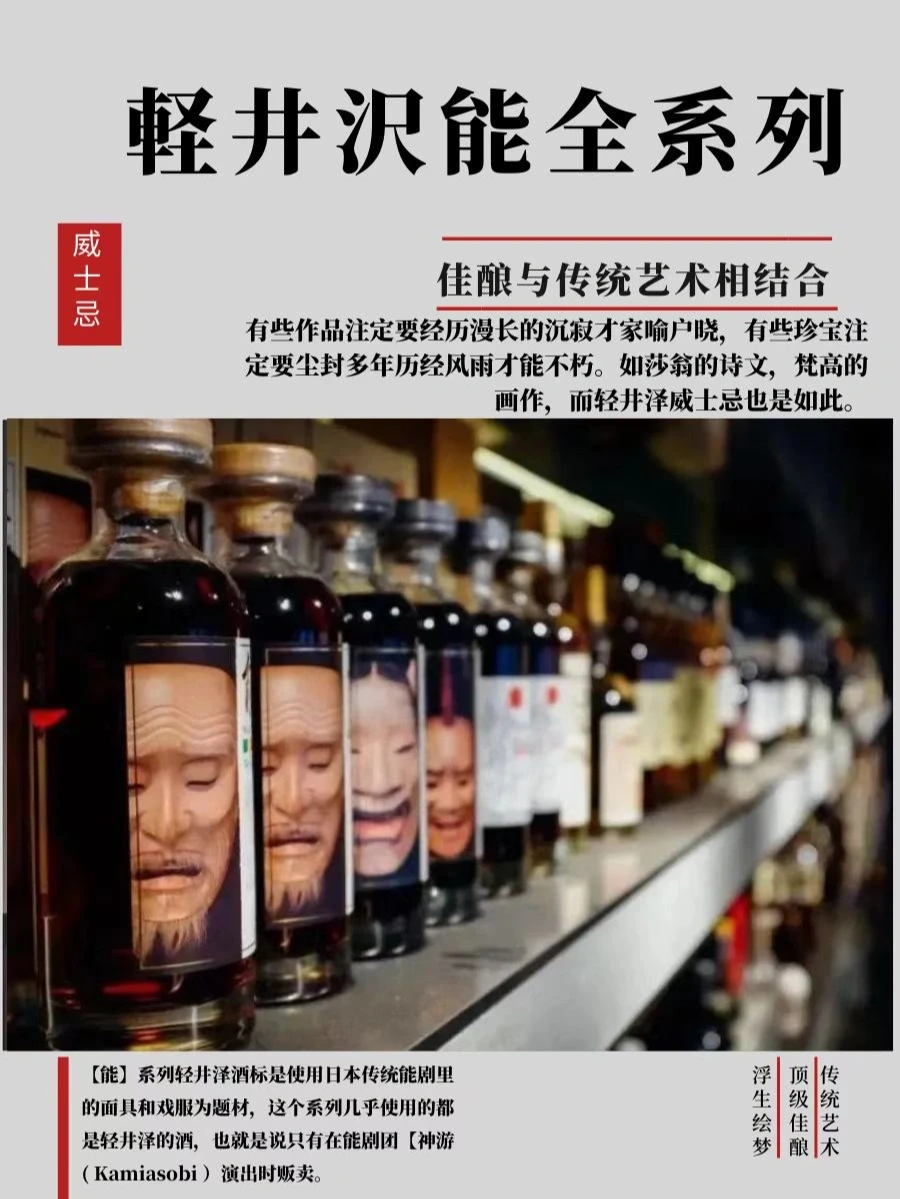 吐血整理❗️|轻井泽【能】全系列图鉴