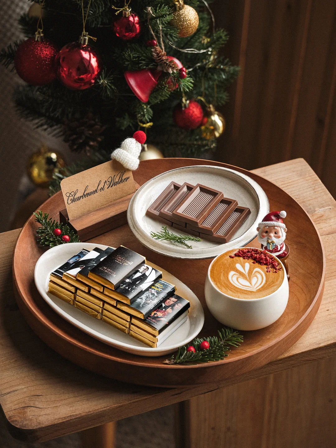 特工迷心心念念的圣诞礼物