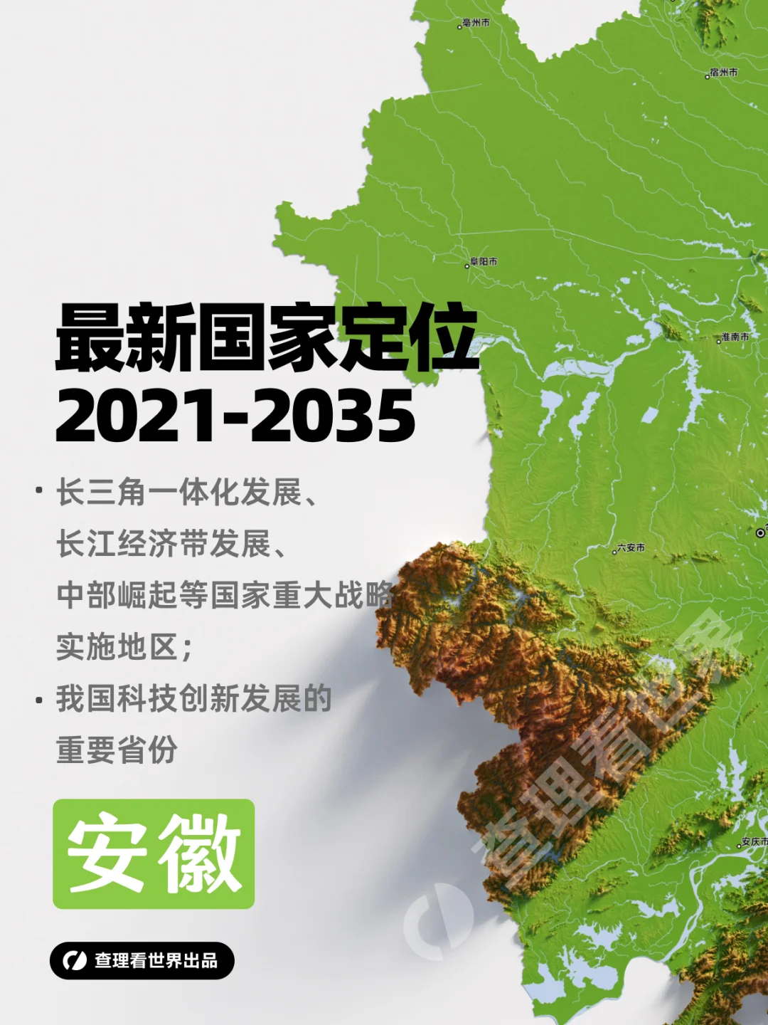 安徽省未来的国家定位是什么？