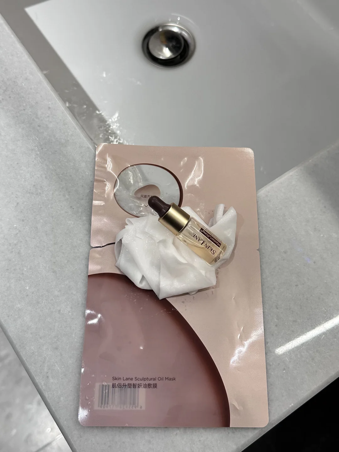 鬼玩意 第二天从垃圾桶翻出来拍照