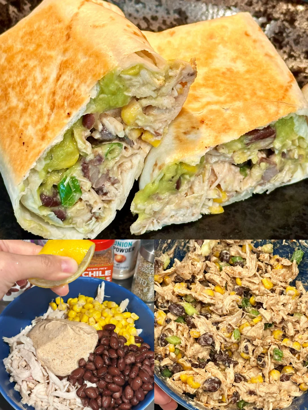 高蛋白低脂Chipotle鸡肉沙拉🐔备餐超万能🥪