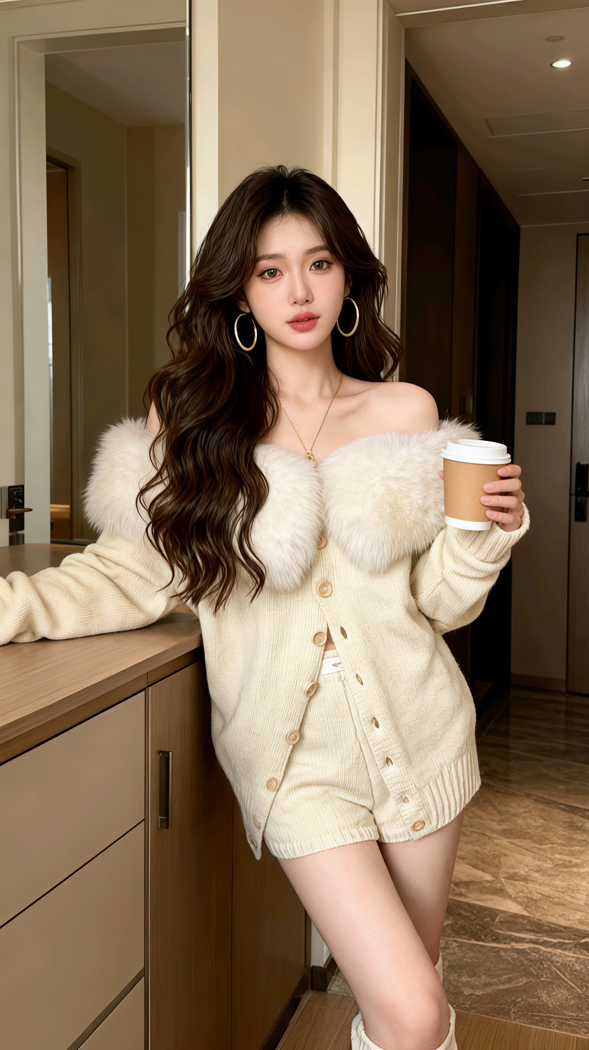 <p>甜美风 辣妹穿搭氛围感穿搭秋冬穿搭显瘦 <!--{img:0}-...