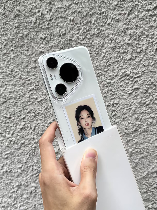 华为p70用到p90的透明壳，尊嘟会一直回购！！