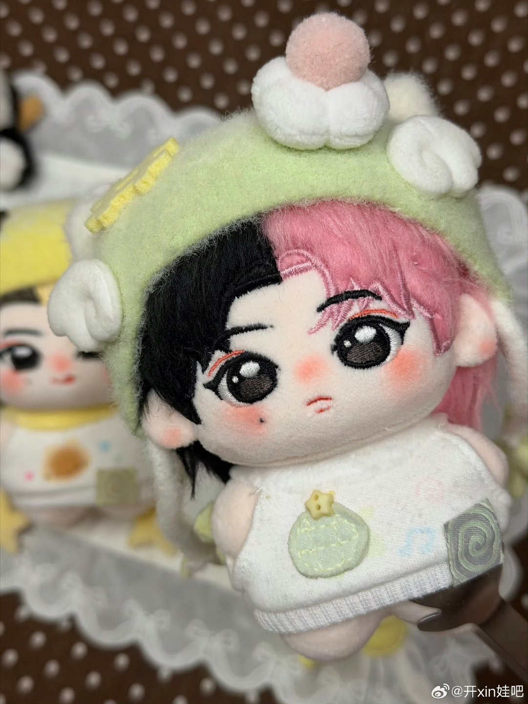 #丁程鑫周边中转站[超话]# 
【叮叮³·调色盘小分队】🎨上线！
购买地点：🥭鑫玩家工作室
124👍可互 ​