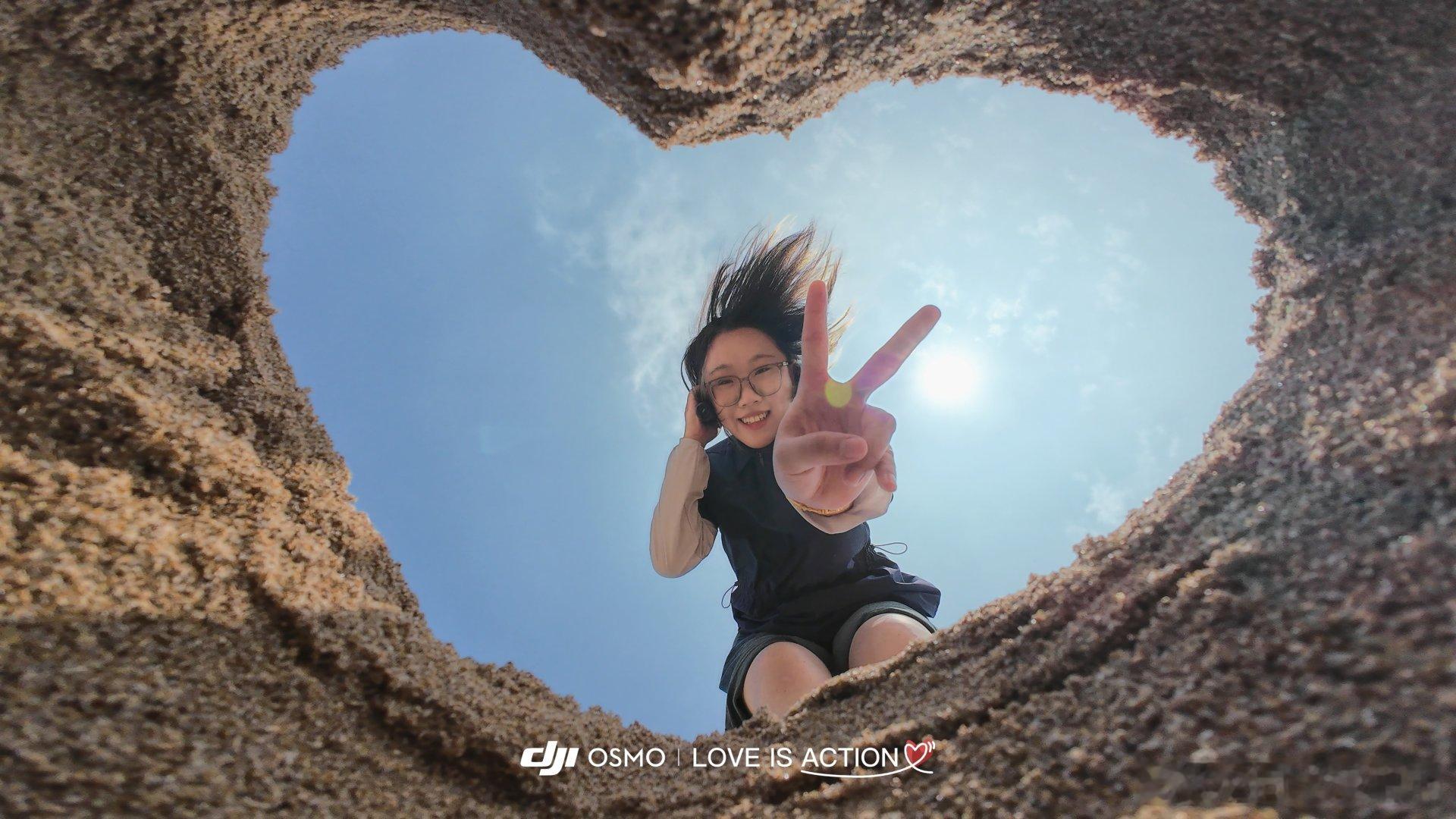大海好美丽～
#大疆action4##大疆# ​