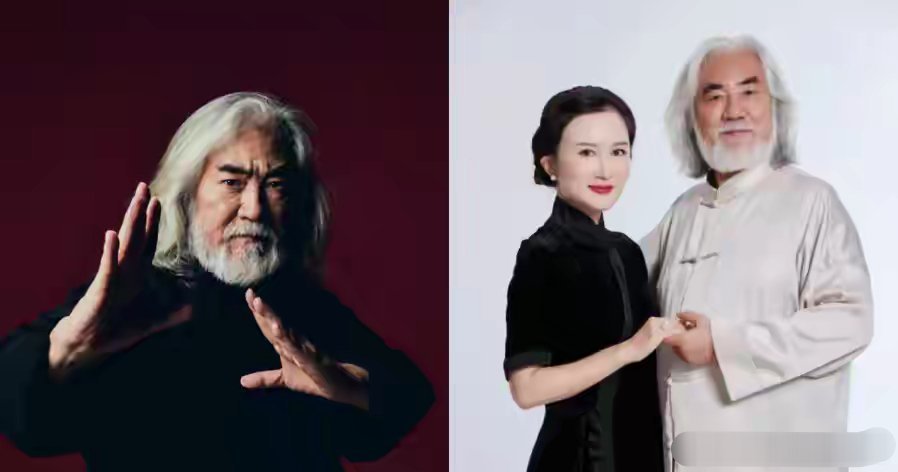 75岁名导张纪中与妻宣布拼第四胎 小31岁妻子：孩子越生越聪明 ​