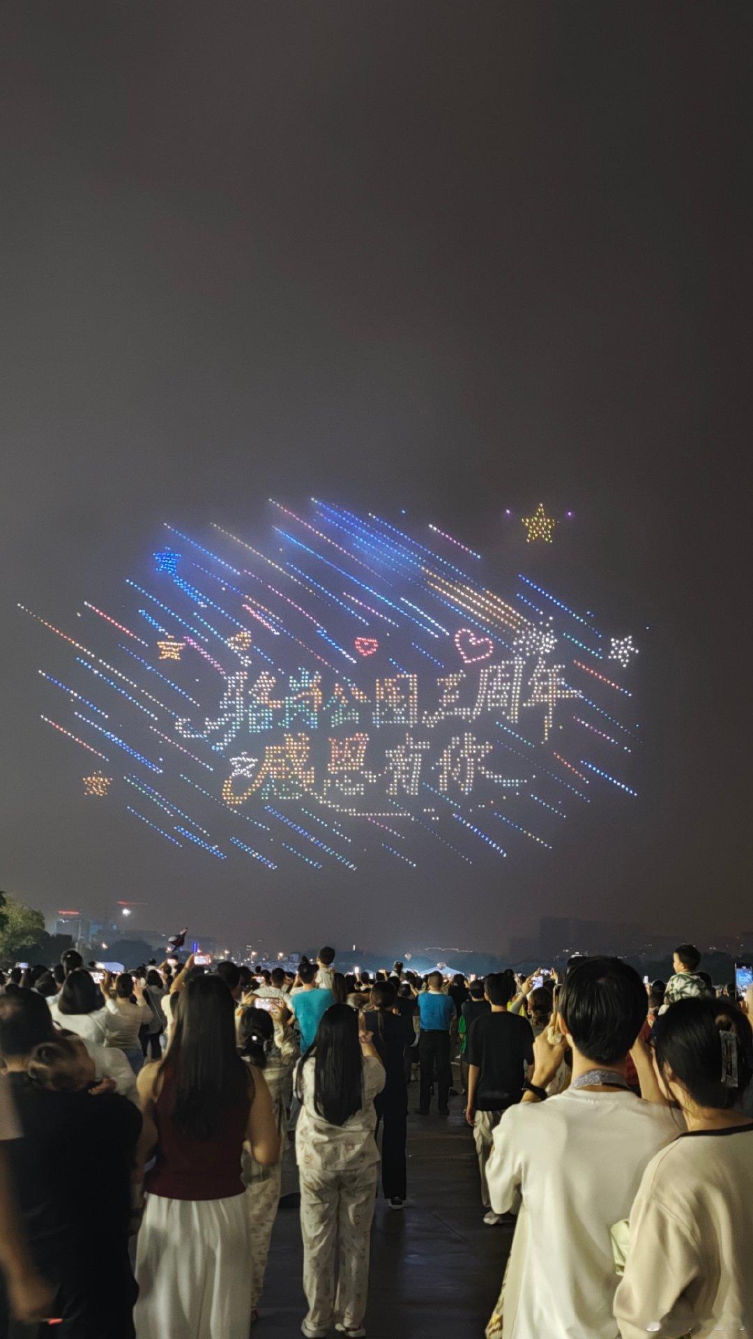 人到中年后，就感觉时间过的越来越快。总感觉合肥骆岗公园才刚刚建成不久，这一转眼竟然已经三年了。现在回想小杨哥那场轰动全国的电音节，总感觉还是历历在目。 ​
