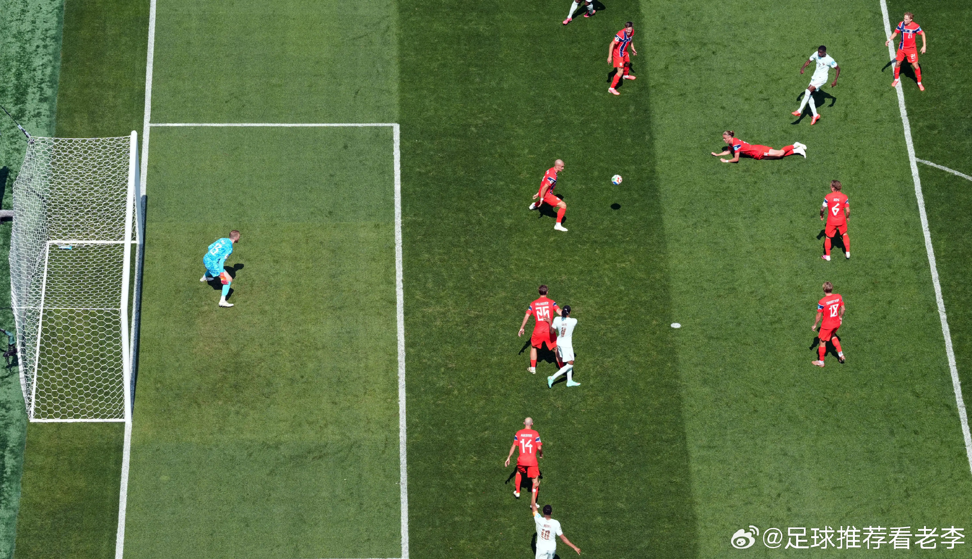 【🇫🇷法国4-1挪威🇳🇴：32分钟闪电戴帽！登贝莱封神，姆巴佩...
