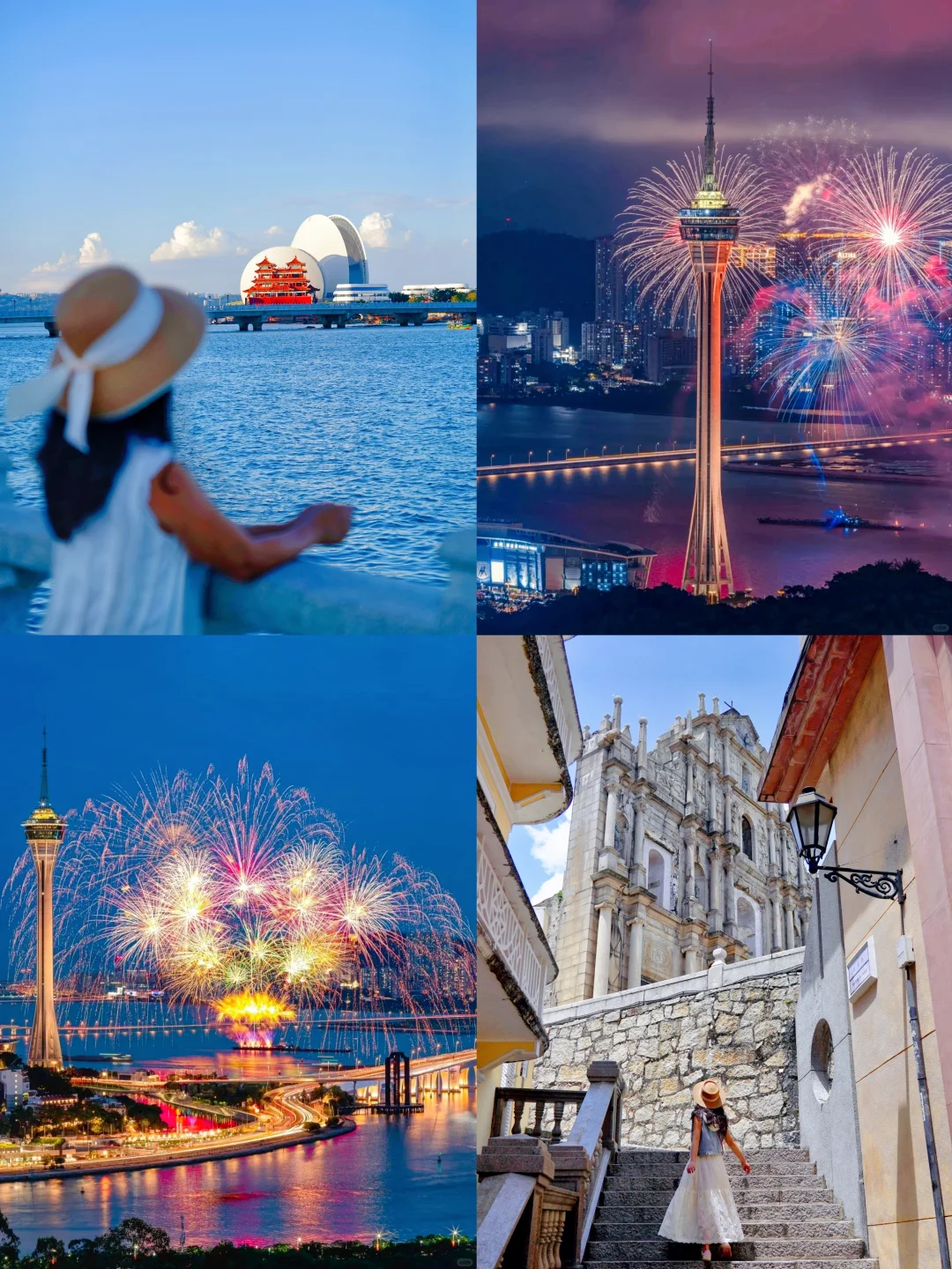 2025澳门烟花节来袭🎇澳门、珠海游玩攻略