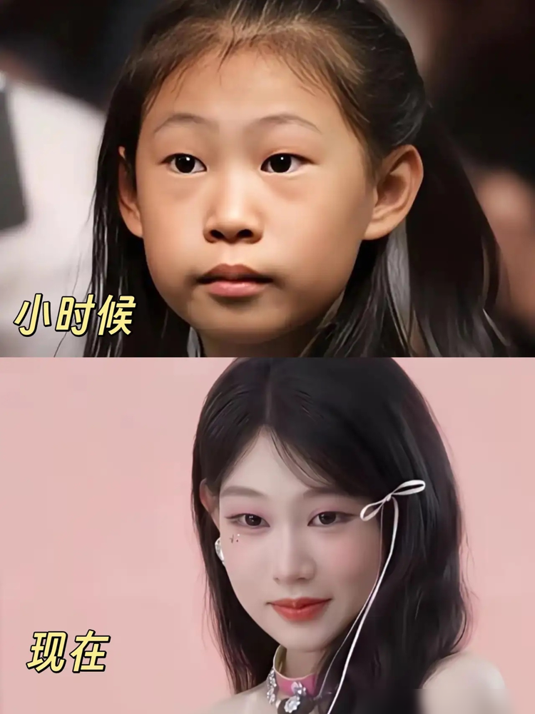 小沈阳闺女化一次妆，账单3万8。
单眼皮没动，妆前妆后直接换头。王亚飞亲自上手，就是给迪丽热巴画春晚那个团队。眼影是珠光蓝，腮红往死里嫩，珍珠一戴，18岁硬生生拉出冷白皮高级感。
网传五六万是扯淡，但3万8也够普通人拧半年螺丝。小沈阳放话不许整容，转头砸钱以妆代整，一个月造型费顶一辆小车首付。