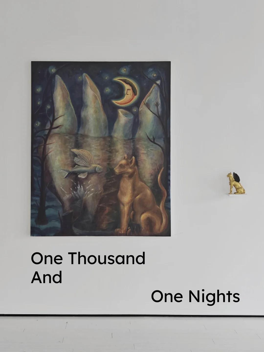 触摸神圣日常｜金箔与粘土编织的新寓言