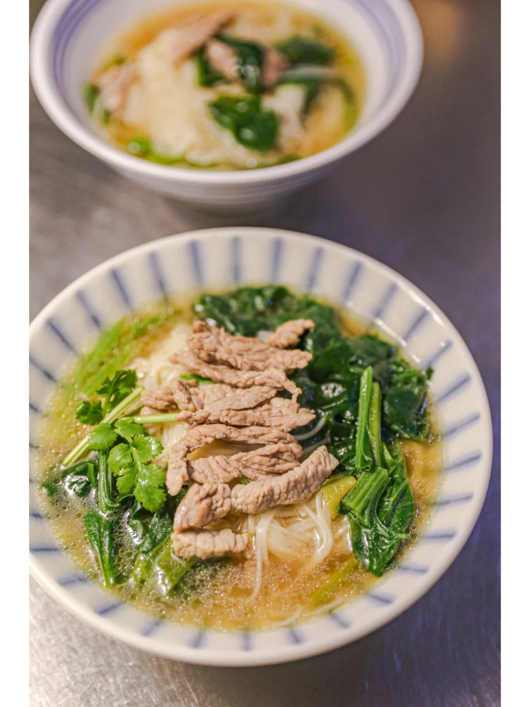 坚持做1000种面不重样(197) 肉丝汤面