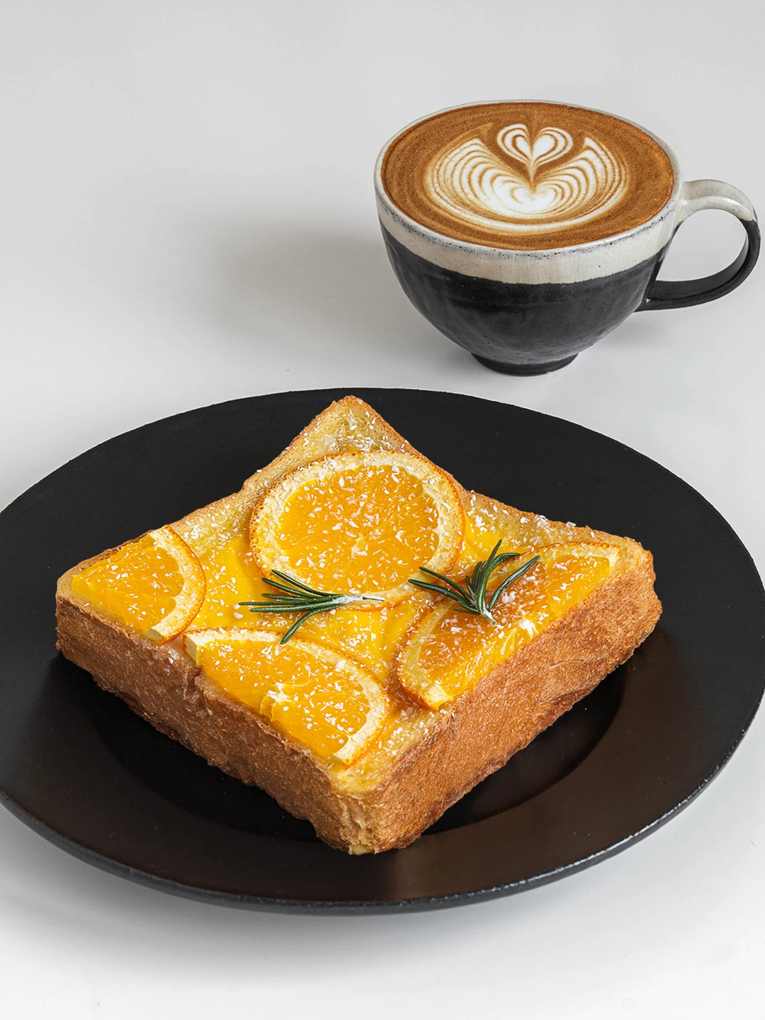 早餐🍴橙香法式吐司｜享受橙子味的早晨🍊