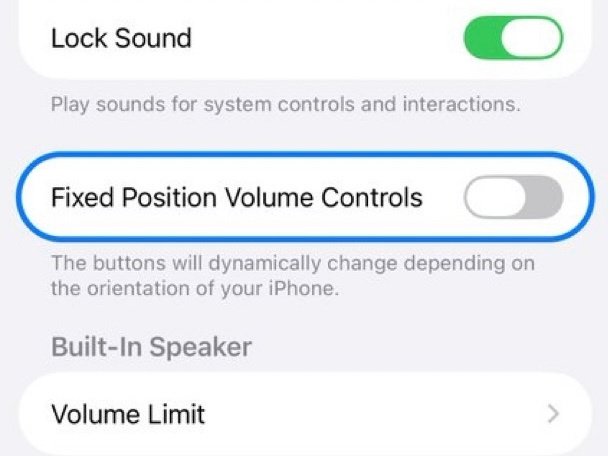 iPhone Duo 是首款支持动态音量按钮的 iPhone

手机横过来、竖过来，音量键的加减功能会跟着方向变化，还能设置成固定模式

这个功能其实 iPad 早就有了，现在用到 iPhone 上 ​