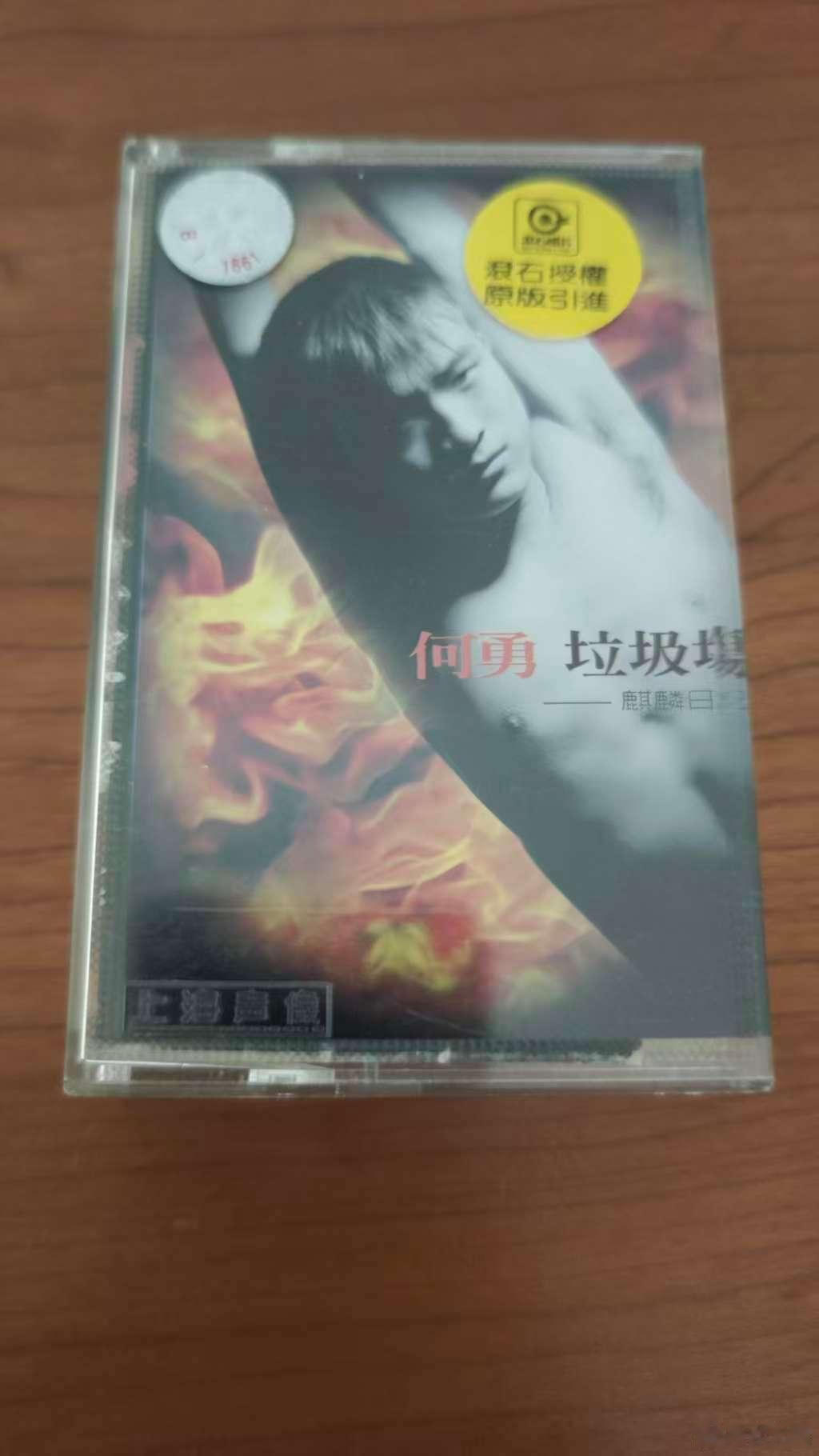 这盘磁带是初一的时候老胡先开始听的，他可太喜欢这盘磁带了。受他影响我也开始听，但其中有几首歌对12岁的小女孩来说听得提心吊胆的，不敢让家长发现。大学的时候盛传他在精神病院和相信未来的诗人一个病房，当时就在想，那未来还值得相信吗？但还是信了。后来我在自己做的每一张百听不厌歌单里，都添 ​