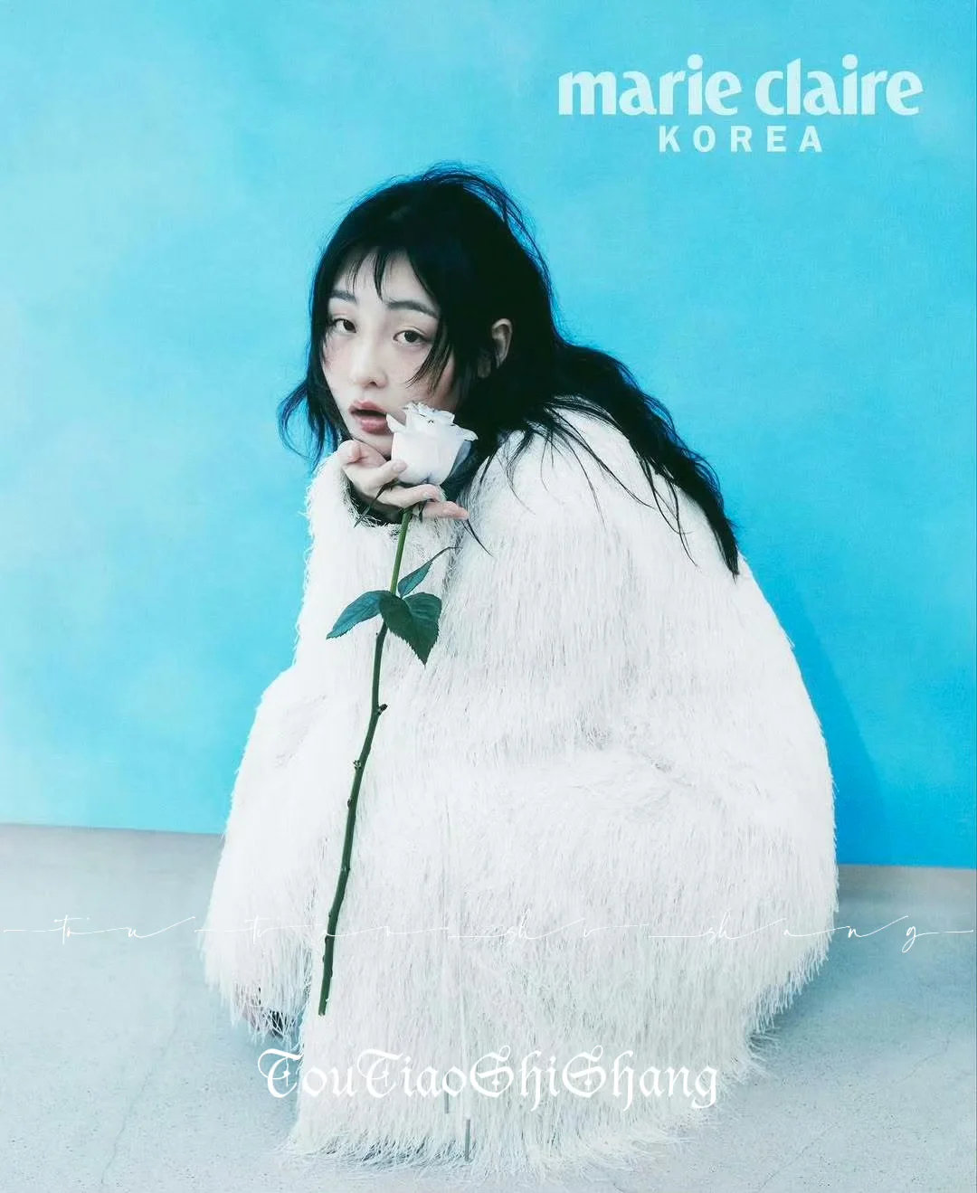 金敏荷 韩版Marie Claire十二月刊❤️🌷