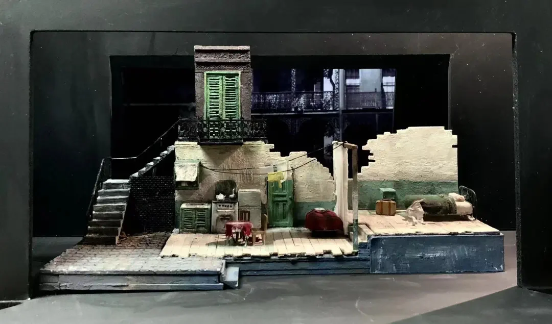 中戏———多幕剧舞台设计———模型制作