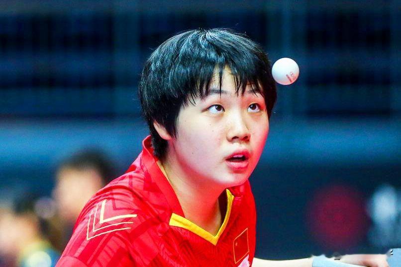 现役国乒女乒选手蒯曼，大伙都爱喊她大丫头，这就给大家分享一组她的高清美照，咱们一同赏看，盼你能喜欢！要是哪位朋友对现役国乒运动员有格外偏爱的人选，也尽可以提出来，咱们一同欣赏，多谢啦。