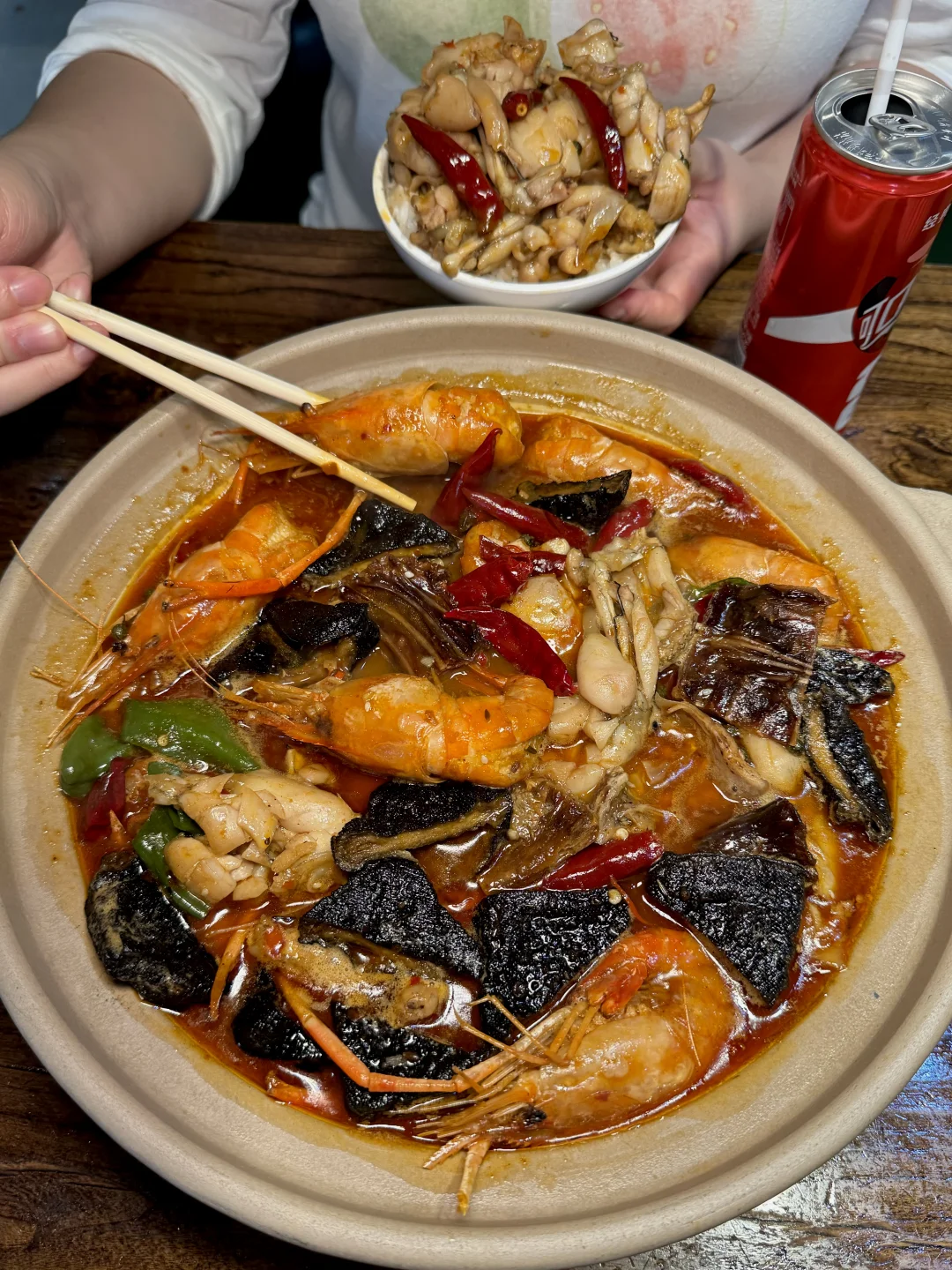 确实是宝山top好吃的。。。