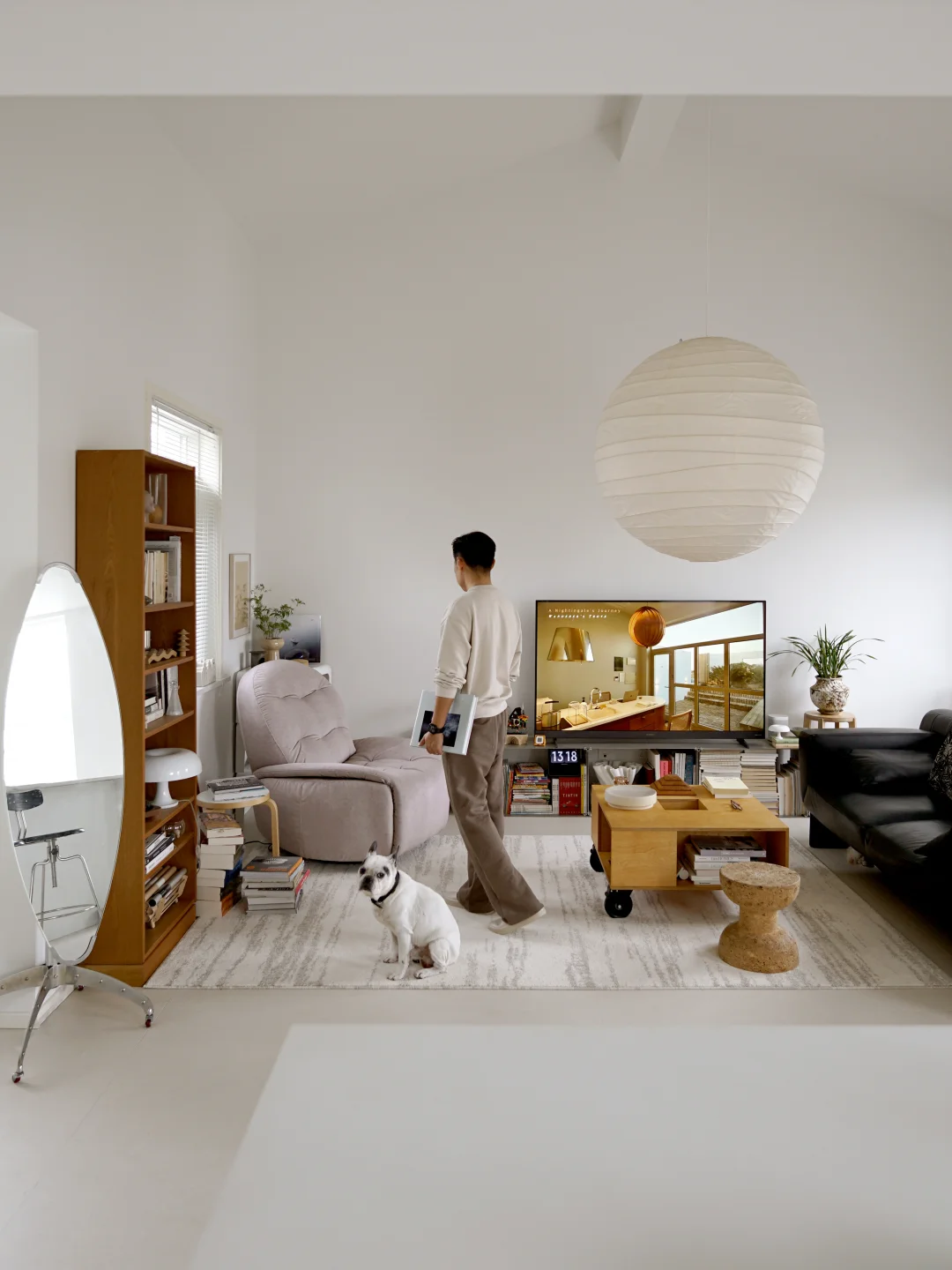 客厅➕儿童房｜两把椅子的温柔分工