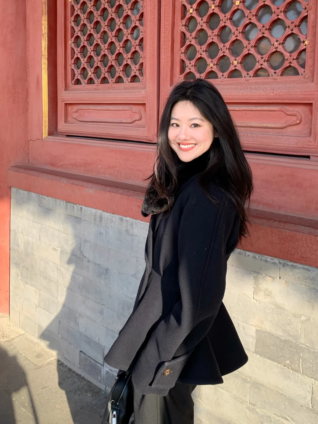 还是觉得原生黑头发最好看