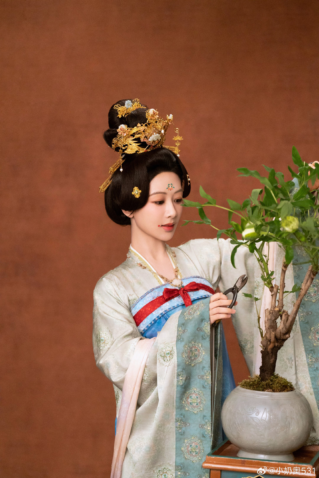 #国色芳华白玉兰金鹰飞天三大全提#杨紫国色芳华，艺术已成！#飞天奖提名名单# ​