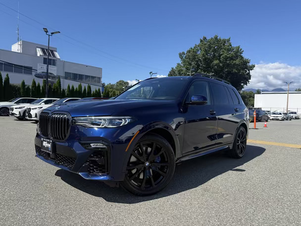 2022 X7 M50 温哥华宝马 次顶配 57500km