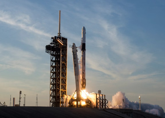 NASA向SpaceX加三次国际空间站载人飞行任务