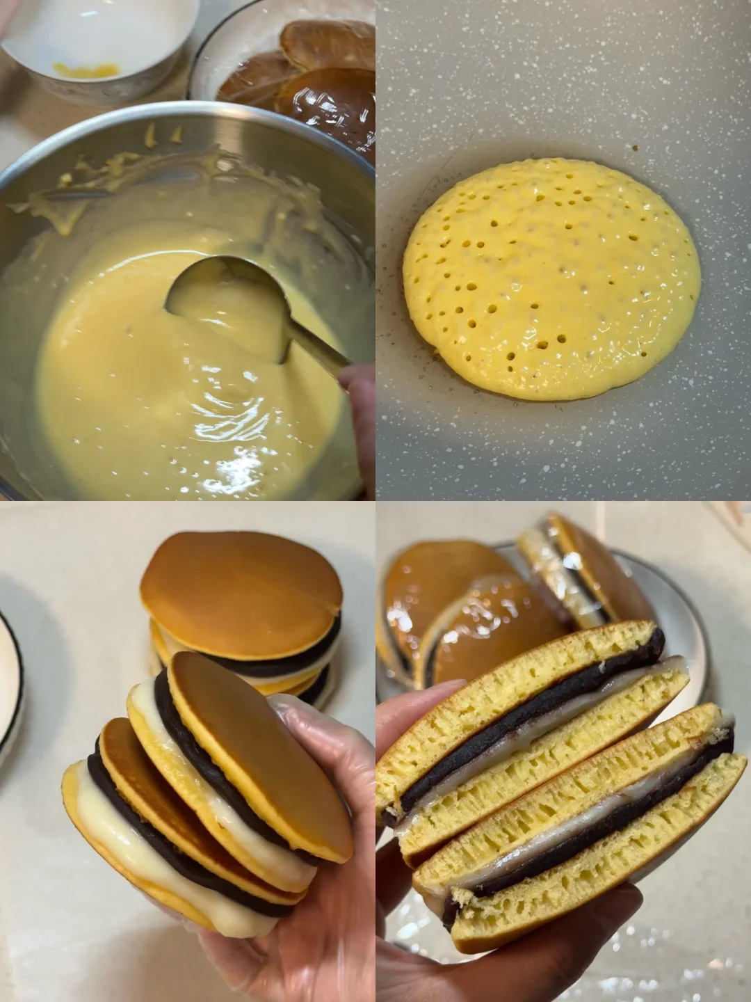 吃一百次都不会腻的铜锣烧🌷