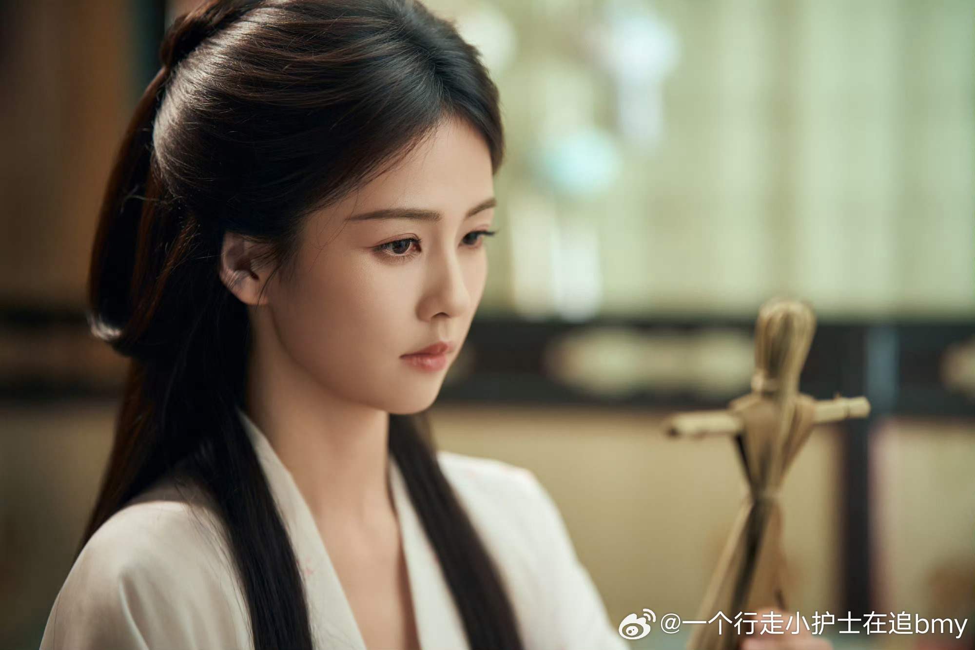 [超话] 🦌🦌  🩵🩵🩵叶拂晚风，璃映星辰，乱世谋局，铸就盛...